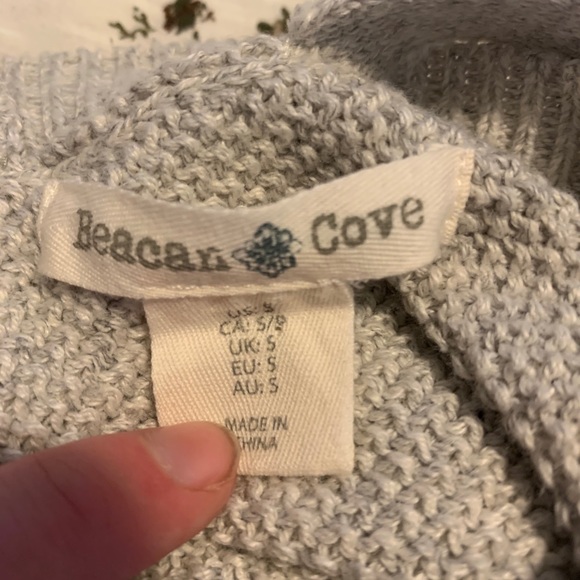Beacan cove knitted long sleeve sweater - Picture 3 of 6